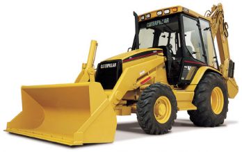 Погрузчик Caterpillar 428