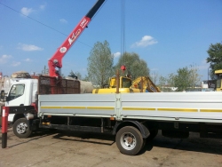 Кран-манипулятор Mitsubishi 3.5т