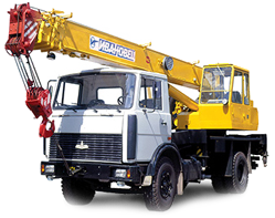 Кран МАЗ КС-35717