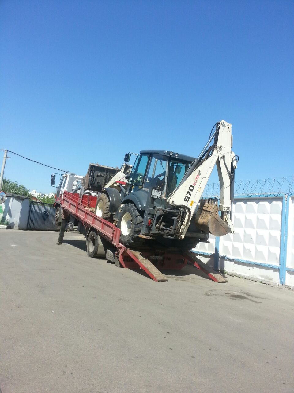 Погрузчик BOBCAT 863